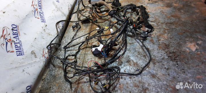 Блок предохранителей с косой Kia Rio