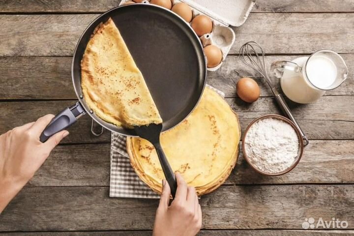 Пекарь блинов без опыта