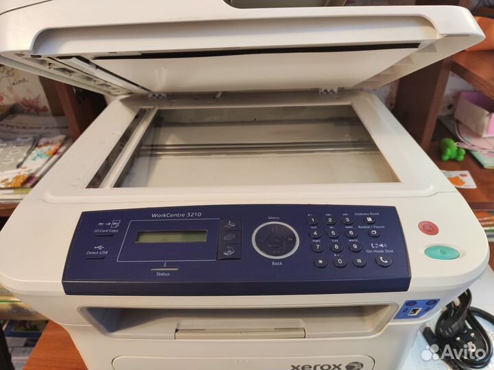Лазерное мфу Xerox WorkCentre 3210