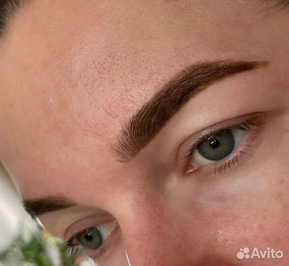 Ламинирование бровей