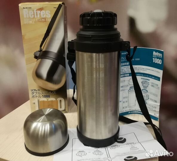 Термос новый