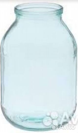Стеклянная банка 3л