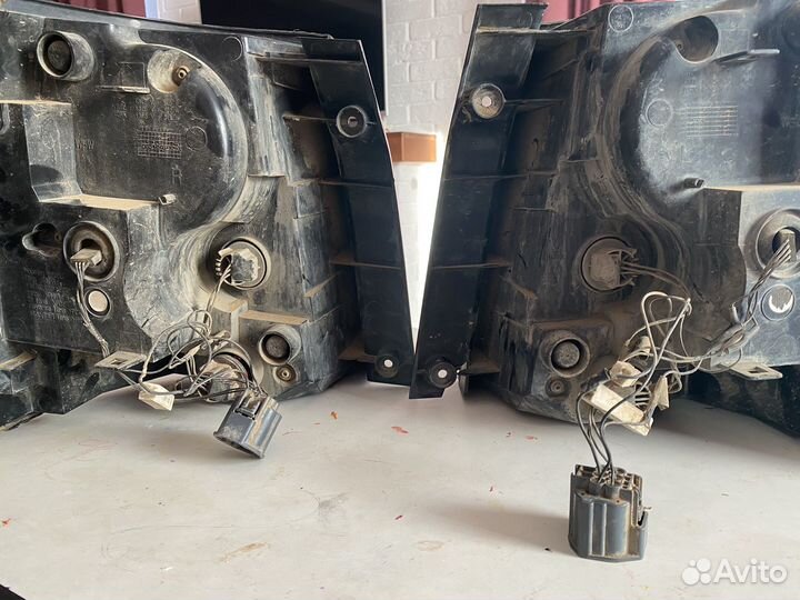 Фонари задние Range Rover sport L320 рестайлинг