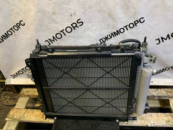 Радиатор Nissan Note HE12 ePower