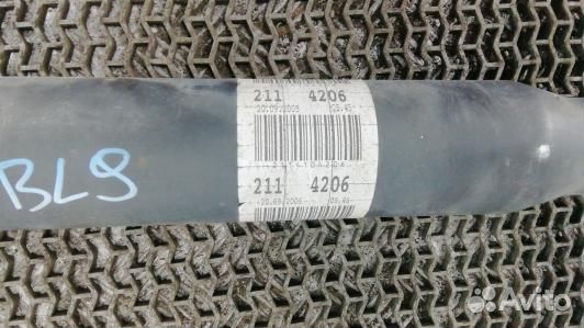 Карданный вал mercedes benz E-class W211 (1BL09K30