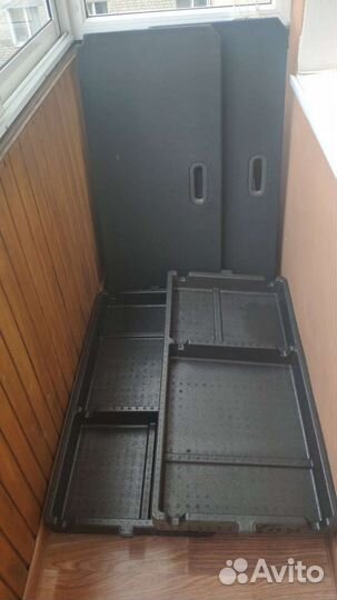 Vesta SW cross второй пол багажника