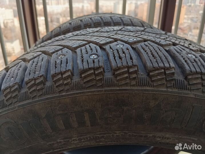 Continental ContiIceContact 245/50 R18