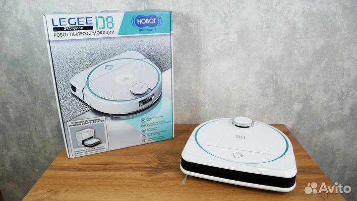 Робот-пылесос Hobot Legee D8 (новый, для России)