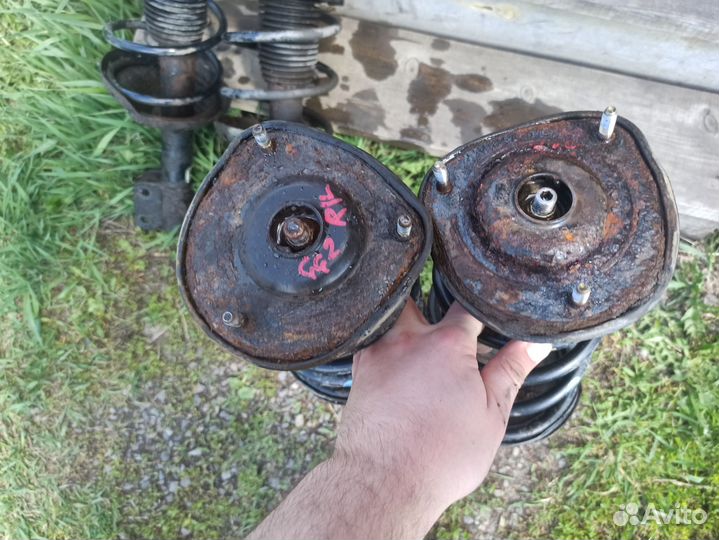 Амортизаторы subaru