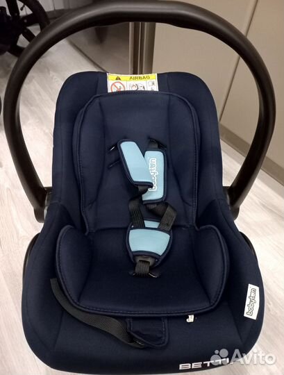 Коляска 2 в 1 Baby Design Husky