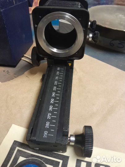 Приставка к фотоаппарату для макросъемки пзф