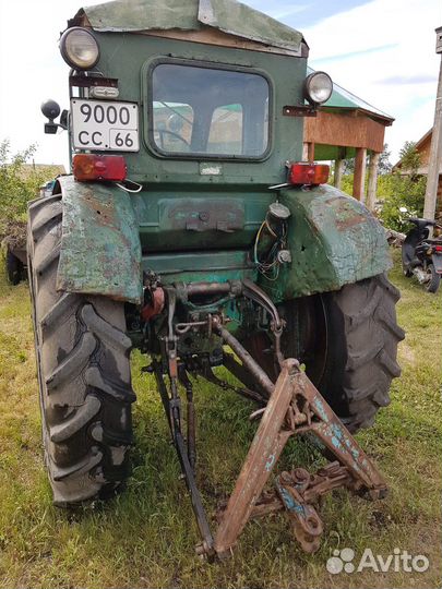 Трактор ЛТЗ Т-40AM, 1990