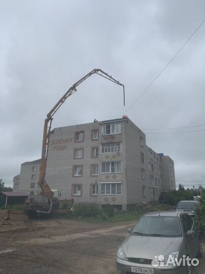 Услуги бетонасоса Калязин