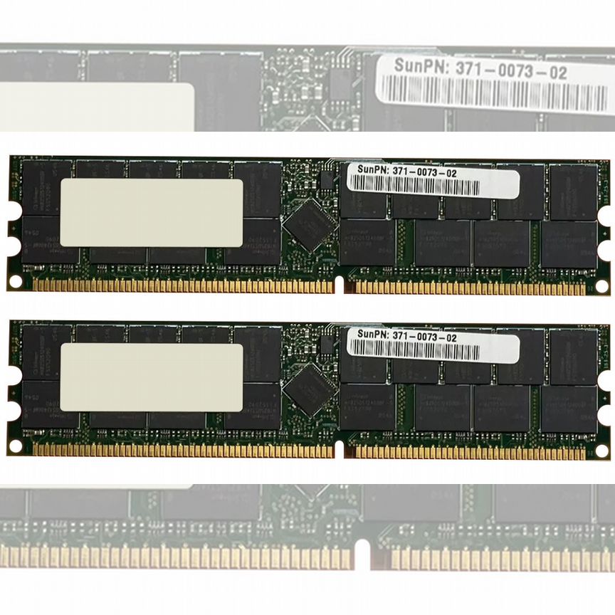 [X9297A] Оперативная Память Sun Ddr 4gb X9297a