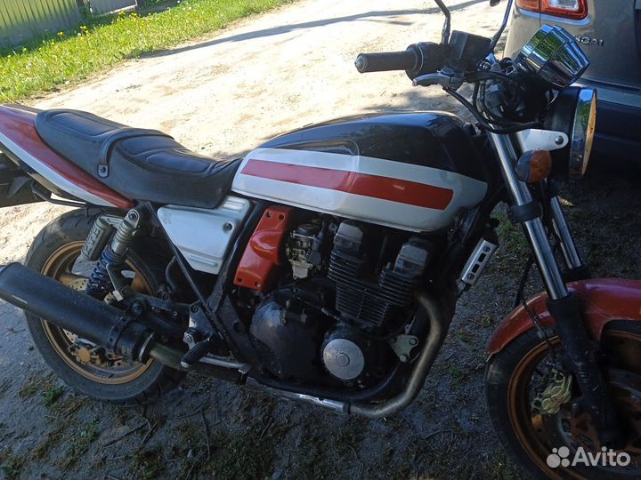 Yamaha xjr 400