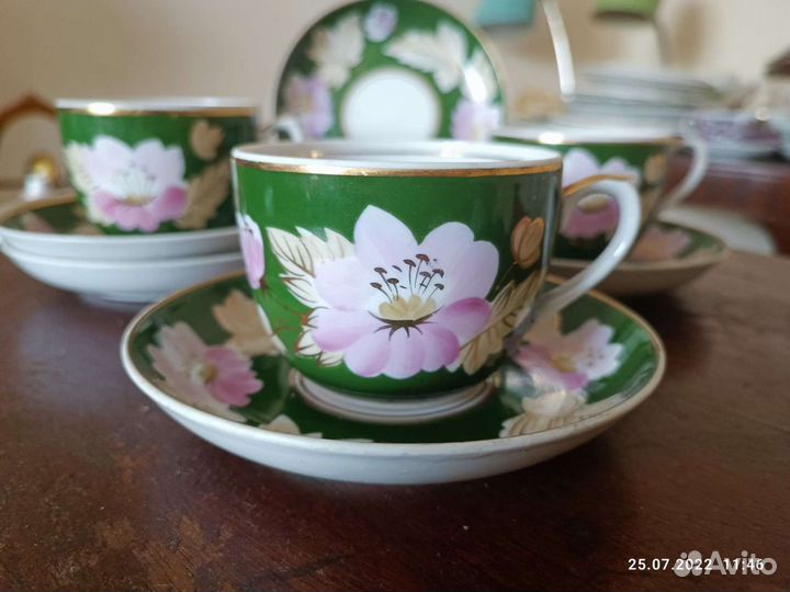 Чайные пары шиповник дфз Вербилки 50 гг