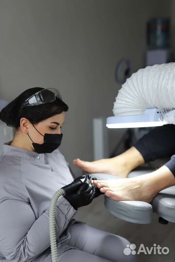 Подология Педикюр Мужской Женский Маникюр Гельлак