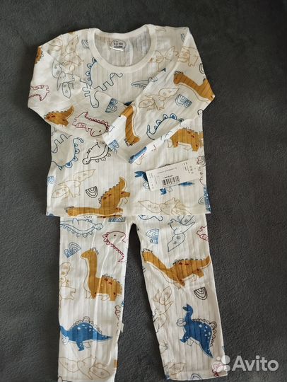 Пижама детская новая