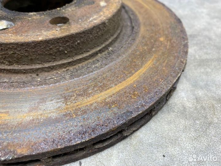 Диск тормозной передний Лада Ларгус 1 1.6 K7M (84)