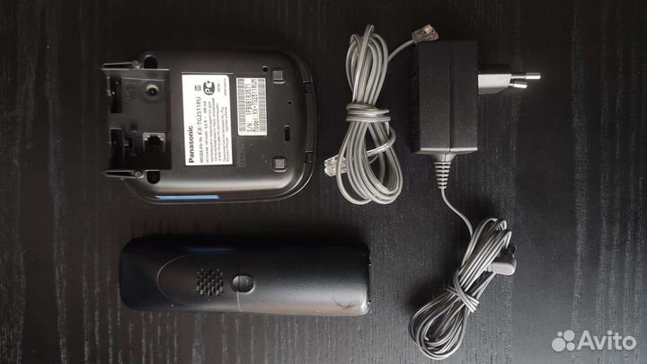 Телефон Panasonic kx tg2511ru