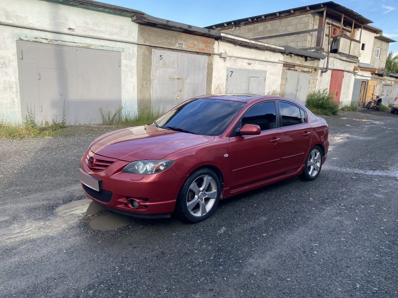 Mazda 3: фото владельца