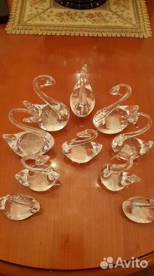 Хрустальные лебеди СССР