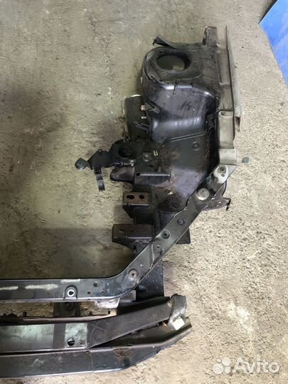 Передняя панель телевизор mitsubishi lancer 9