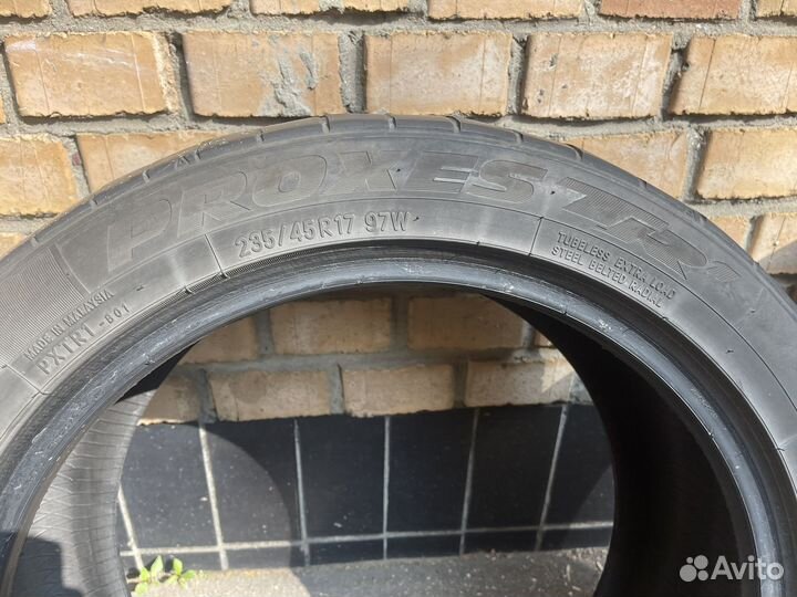 Toyo Proxes TR1 235/45 R17 97W