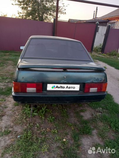 ВАЗ 21099 1.5 МТ, 2001, 81 075 км