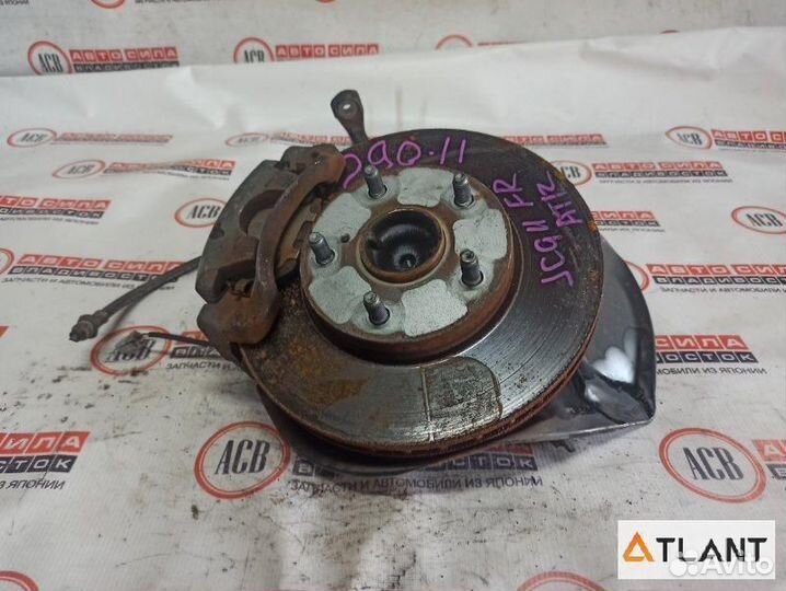 Ступица передняя правая toyota brevis