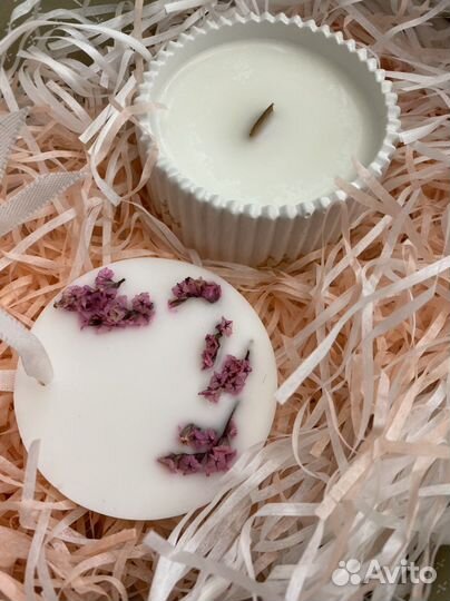 Ароматизированные свечи ручной работы и диффузоры