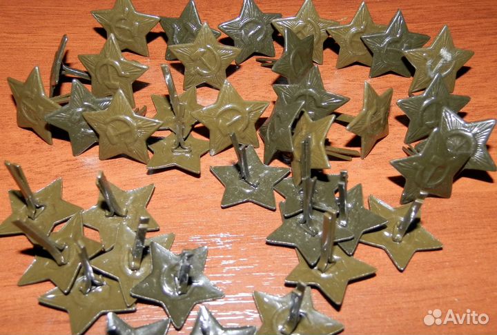 Звезда СССР на пилотку полевая