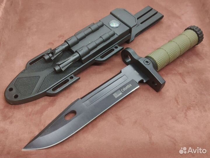 Нож для выживания 5 в 1