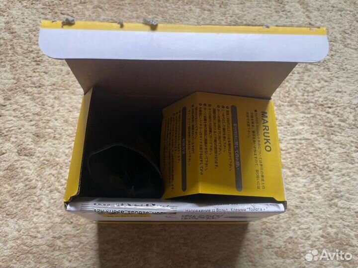 Звуковой сигнал Toyota Camry 40 Maruko Horn