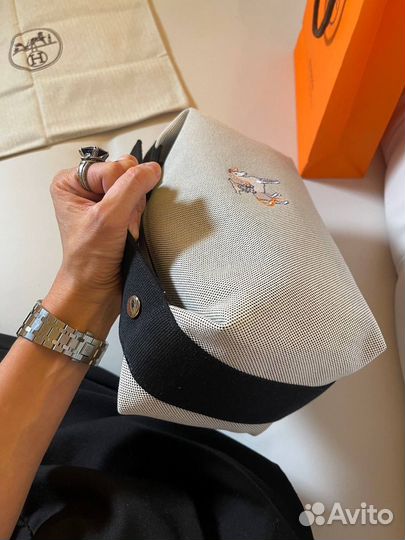 Сумка косметичка hermes