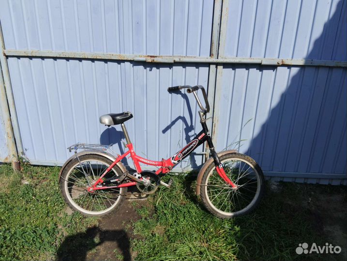 Велосипед подростковый