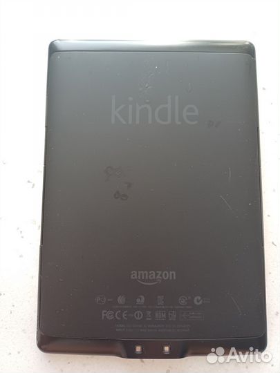 Электронная книга amazon kindle