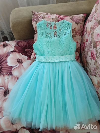 Платье для девочки 116