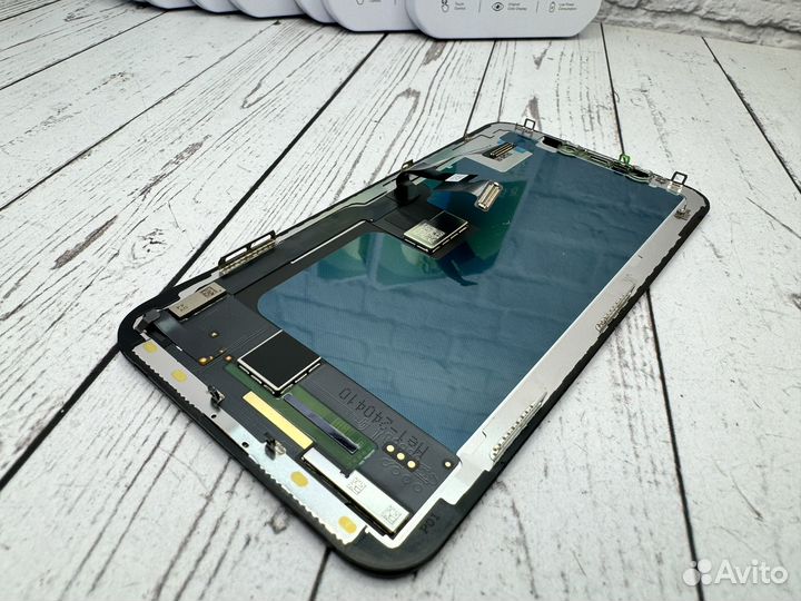 Дисплей iPhone X JK оригинал с установкой