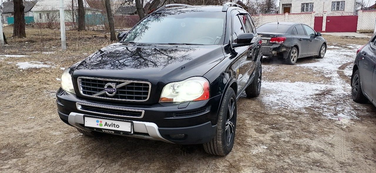 Volvo XC90: фото владельца