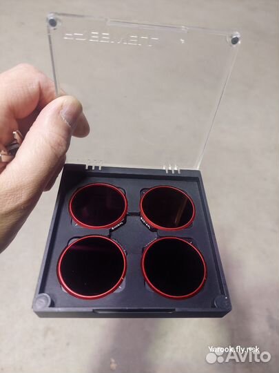 Фильтры nd /pl 8,16,32,64 Freewell. Для mavic 3