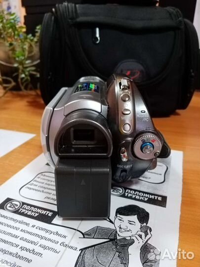 Видеокамера panasonic Hdc-Dx1