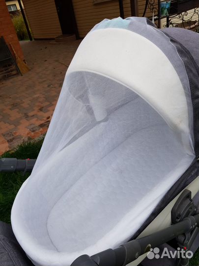 Детская коляска трансформер 2 в 1