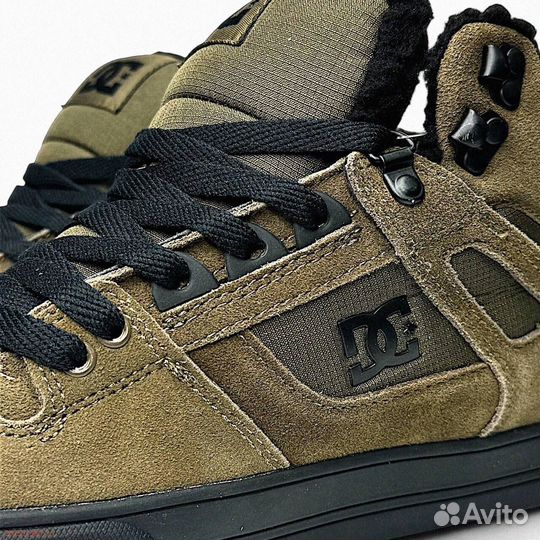 Кеды зимние DC Shoes (Арт.98423)