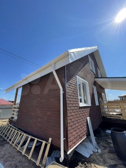 Дом 82 м² на участке 8 сот.