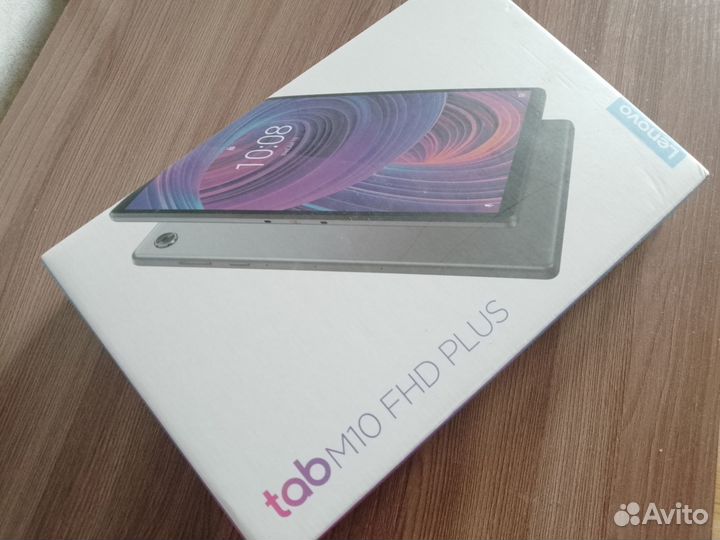 Планшет Lenovo tab m10 FND plus в идеале