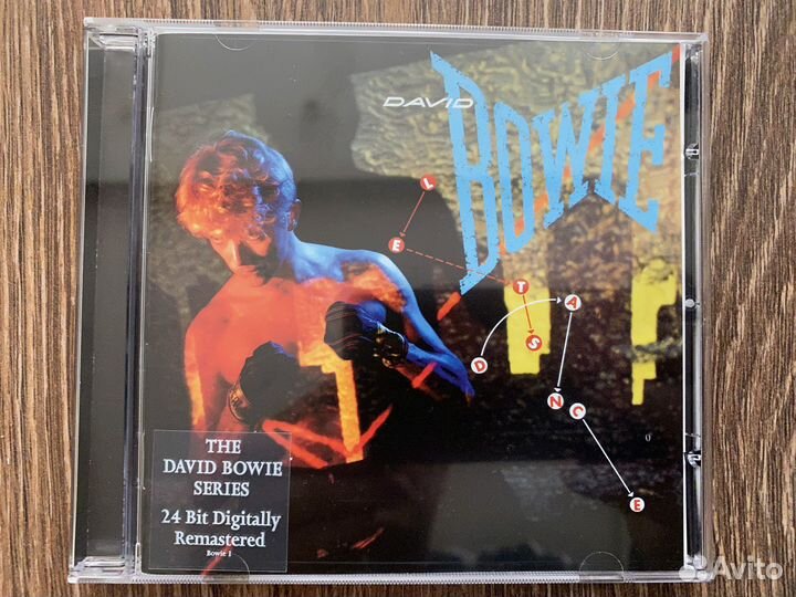 David Bowie - Lets Dance - 1983 - 1999 CD