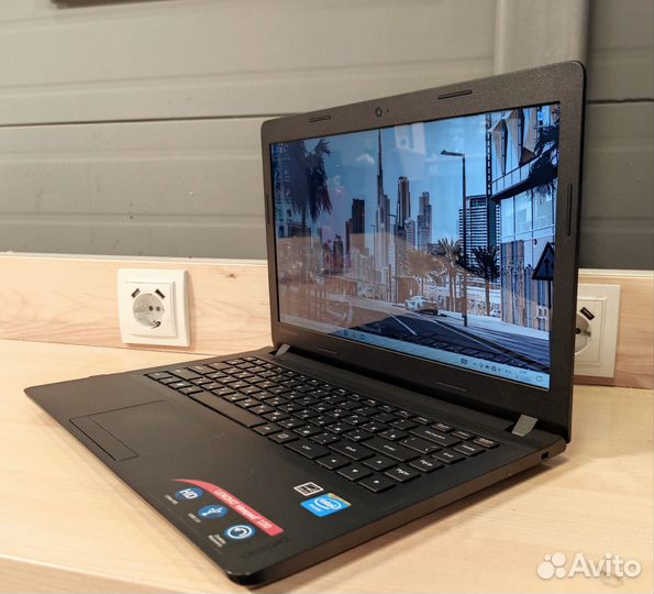 Ноутбук Lenovo ideapad 100-14IBY шустрый