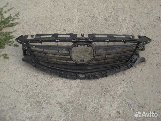 Мазда 6 Решетка радиатора Mazda 6 GJ 2012-16