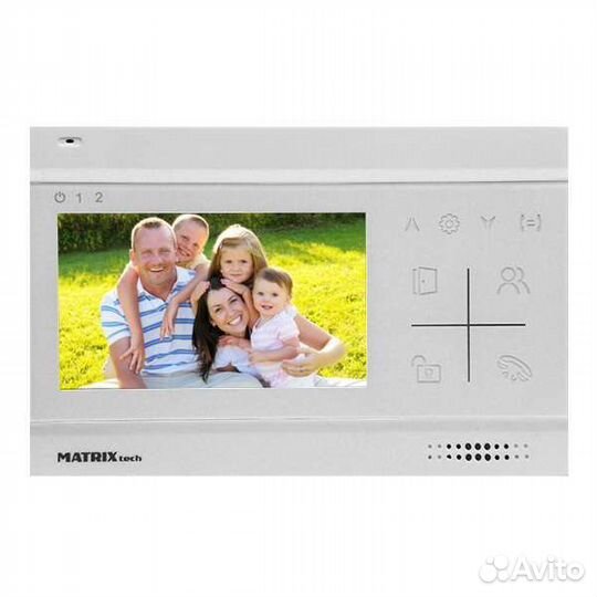 Видеодомофон с вызывной панелью комплект